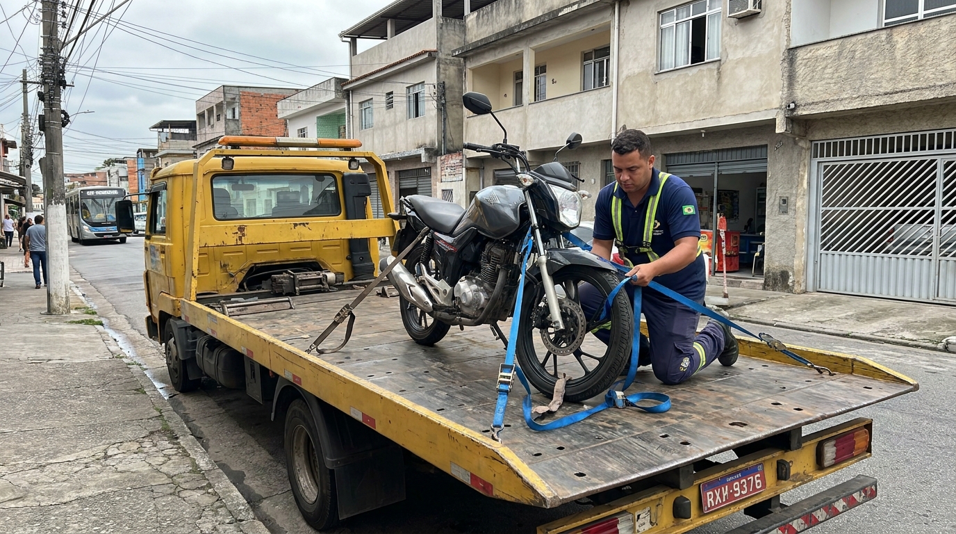 Auxílio para Moto no Local em Serra‑ES