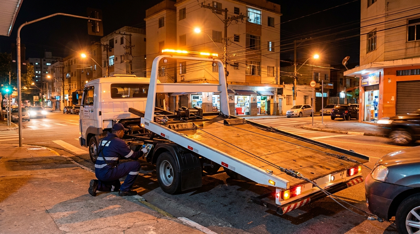 Guincho 24h profissional em Serra‑ES