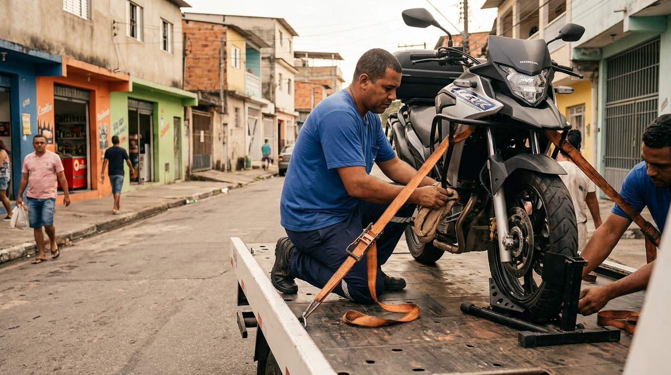 Guincho para Moto em Serra‑ES