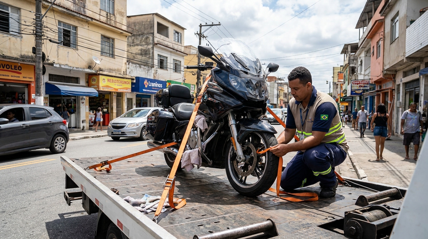 Remoção de Moto em Pane em Serra‑ES