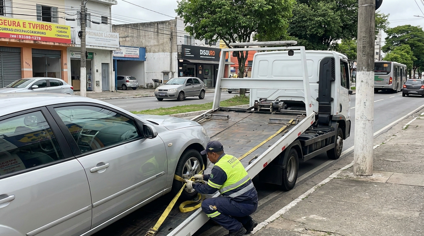 Transporte de Automóvel em Serra‑ES